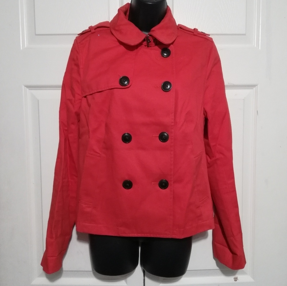 The GAP Peacoat Cropped Women’s size medium - Picture 1 of 5
